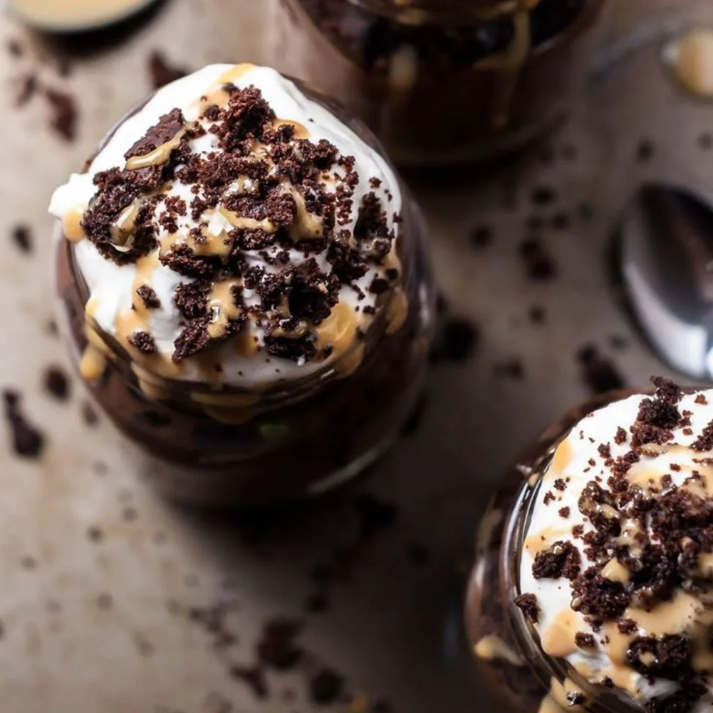 Dulce de Leche and Chocolate Mousse Jars Recipe