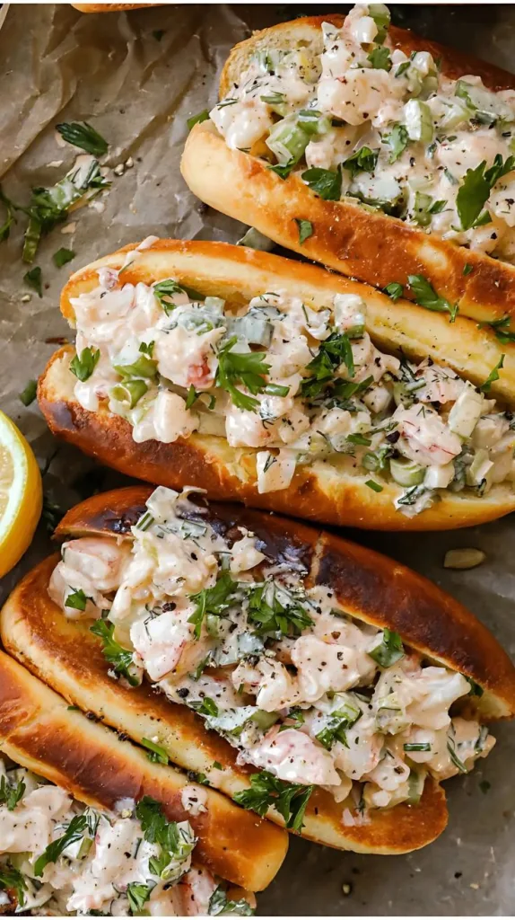 East Coast Shrimp Rolls Recipe