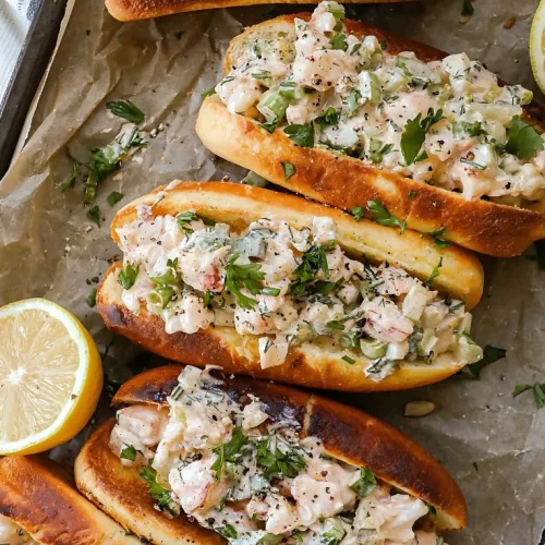 East Coast Shrimp Rolls Recipe