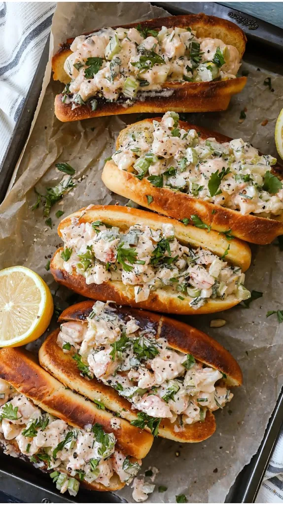 East Coast Shrimp Rolls Recipe