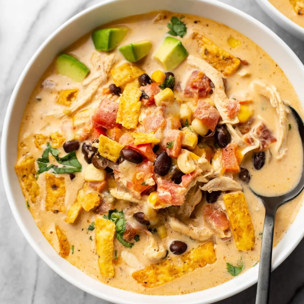 Easy Chicken Taco Soup