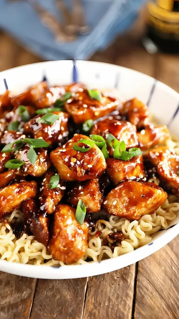 Easy General Tso's Chicken Recipe