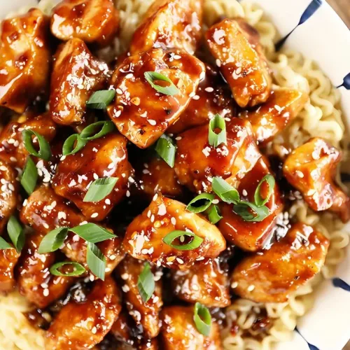 Easy General Tso's Chicken Recipe
