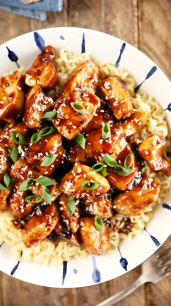 Easy General Tso's Chicken Recipe