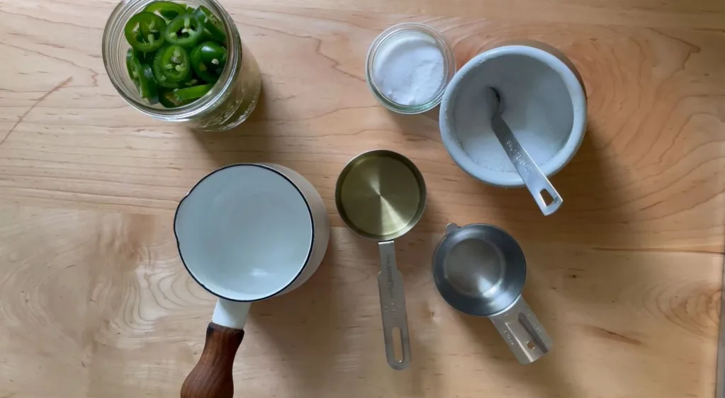 Easy Homemade Quick Pickled Jalapeños Recipe