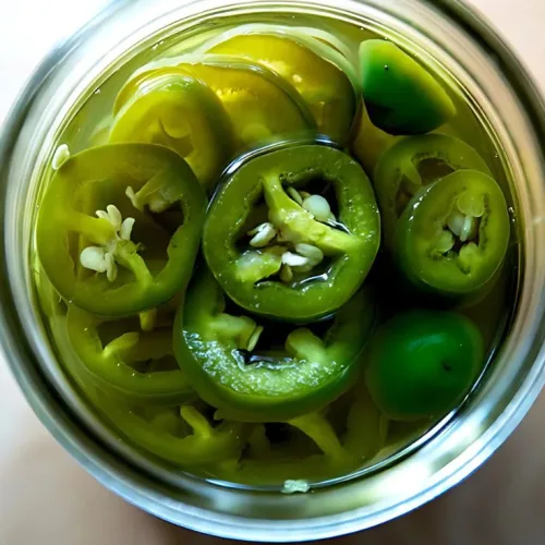 Easy Homemade Quick Pickled Jalapeños Recipe
