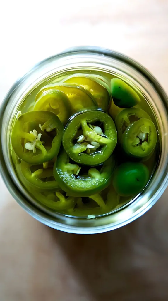 Easy Homemade Quick Pickled Jalapeños Recipe