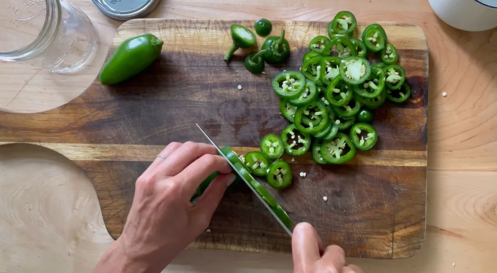 Easy Homemade Quick Pickled Jalapeños Recipe