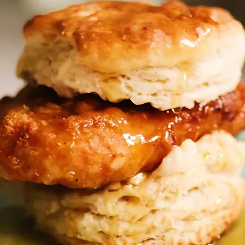 Easy Honey Butter Chicken Biscuit Recipe