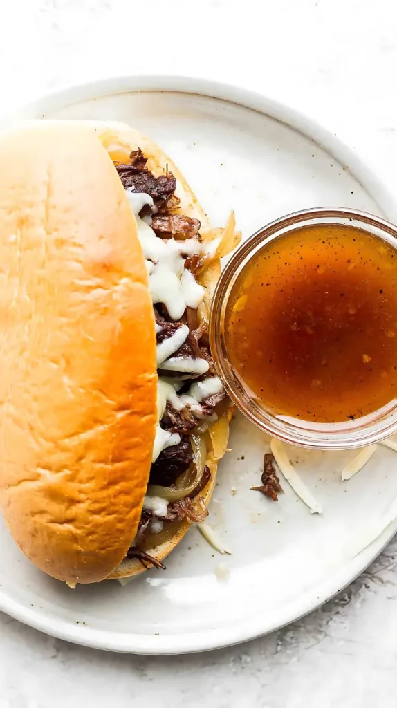 French Onion French Dip Sandwiches Recipe