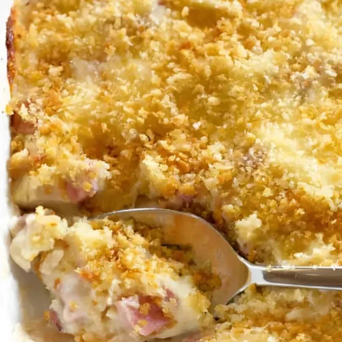 Chicken Cordon Bleu Casserole Recipe