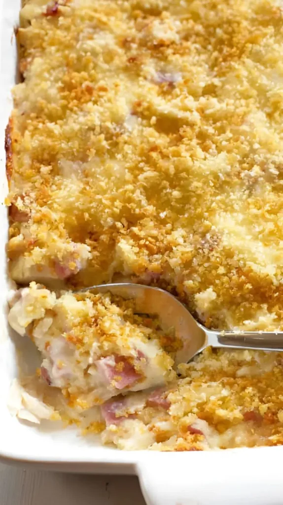 Chicken Cordon Bleu Casserole Recipe
