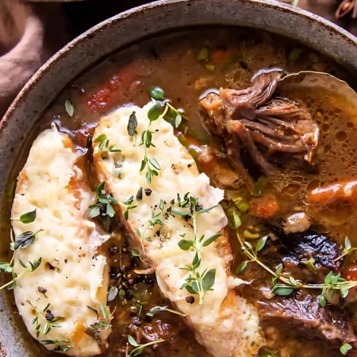 French Onion Short Ribs Recipe