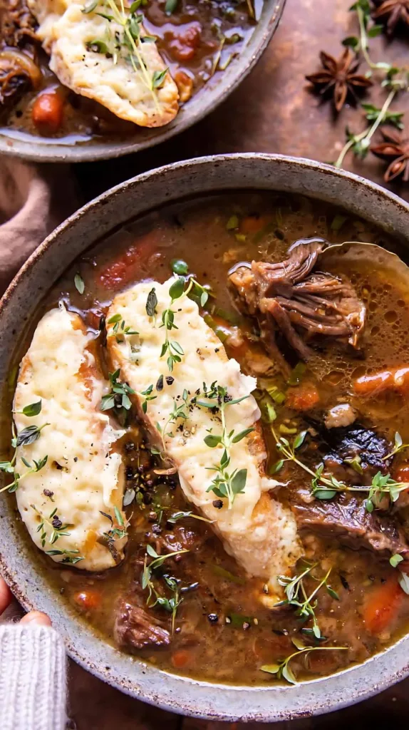 French Onion Short Ribs Recipe