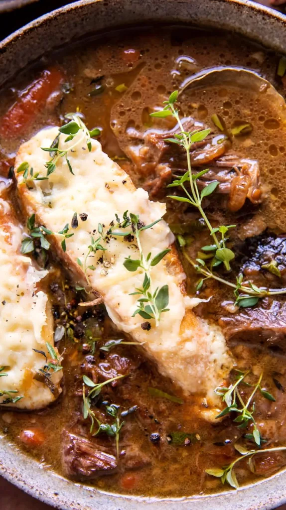 French Onion Short Ribs Recipe
