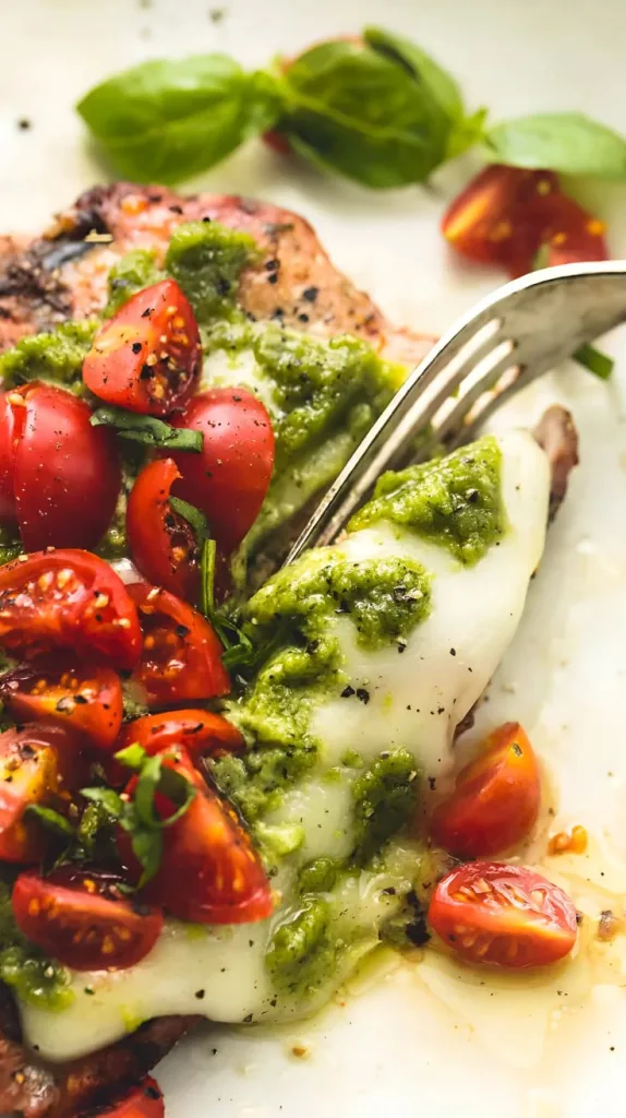 Grilled Chicken Margherita Recipe