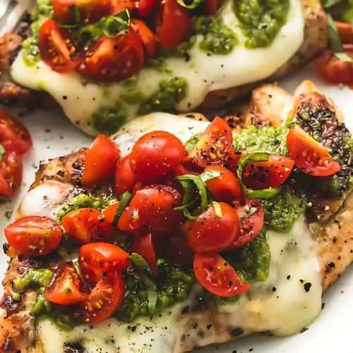 Grilled Chicken Margherita Recipe
