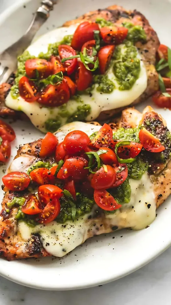 Grilled Chicken Margherita Recipe