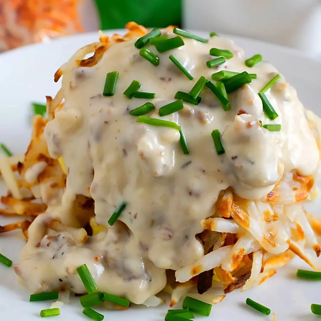 Hash Browns Breakfast Stacks