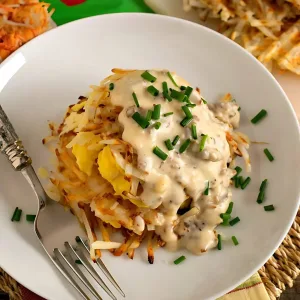 Hash Browns Breakfast Stacks