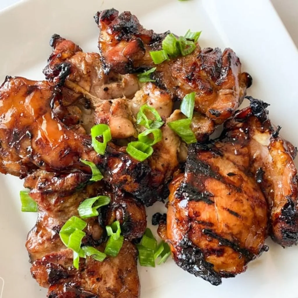 Hawaiian Grilled Teriyaki Chicken
