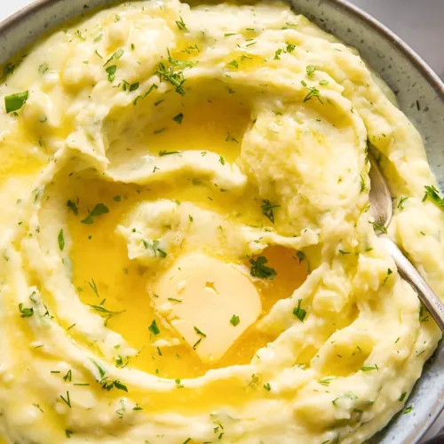 Herb and Garlic Mashed Potatoes Recipe