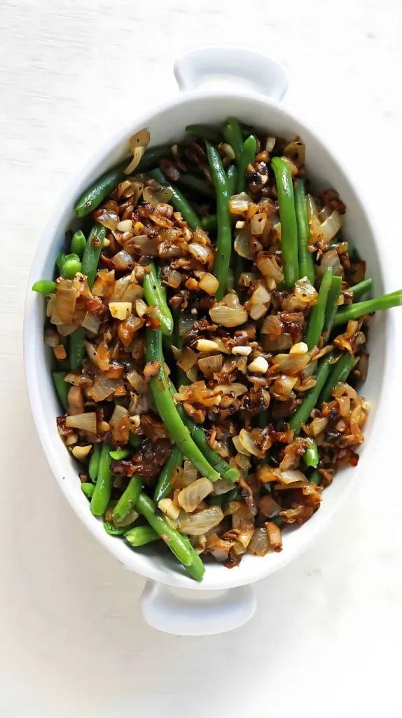 Homemade Green Bean Casserole Recipe