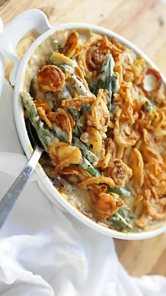 Homemade Green Bean Casserole Recipe