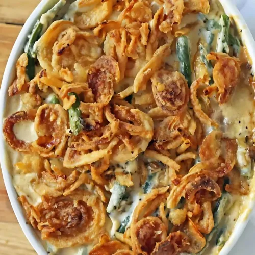 Homemade Green Bean Casserole Recipe
