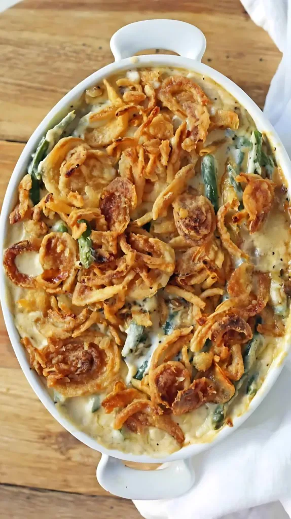 Homemade Green Bean Casserole Recipe