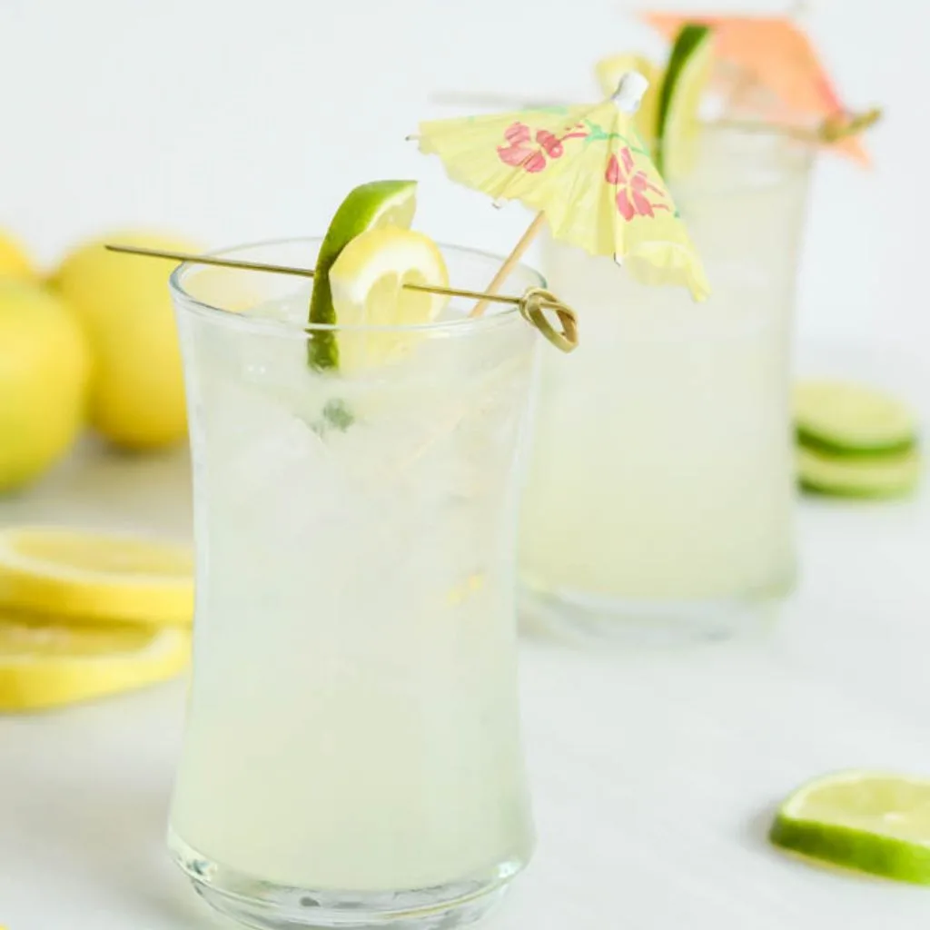 Hydrating Citrus Coconut Refresher