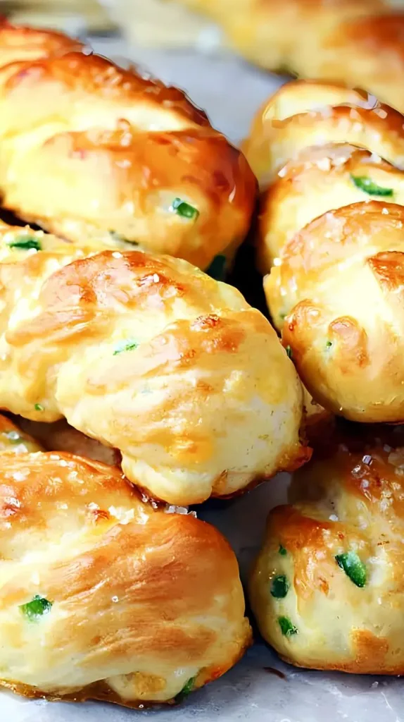 Jalapeño Cheddar Pretzel Twists Recipe