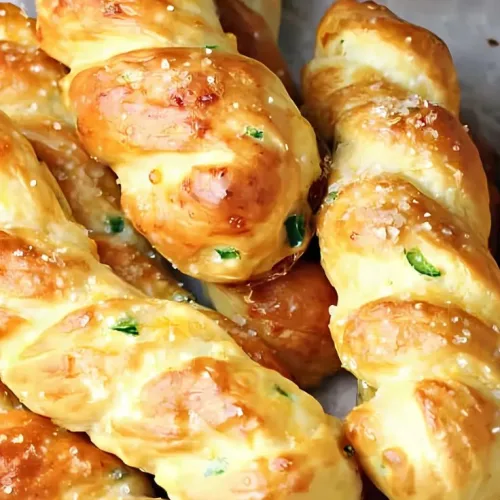 Jalapeño Cheddar Pretzel Twists Recipe