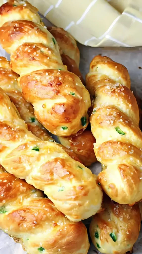 Jalapeño Cheddar Pretzel Twists Recipe