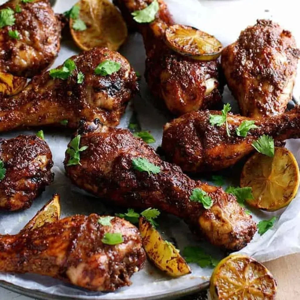 Jamaican Jerk Chicken Drumsticks