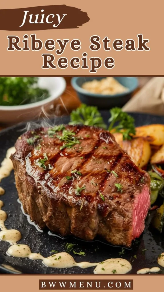 Juicy Ribeye Steak Recipe