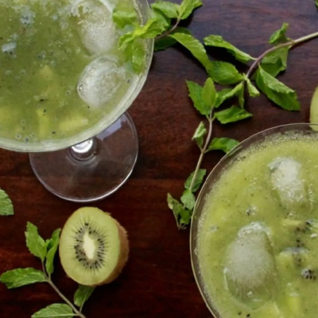 Kiwi Cucumber Cooler