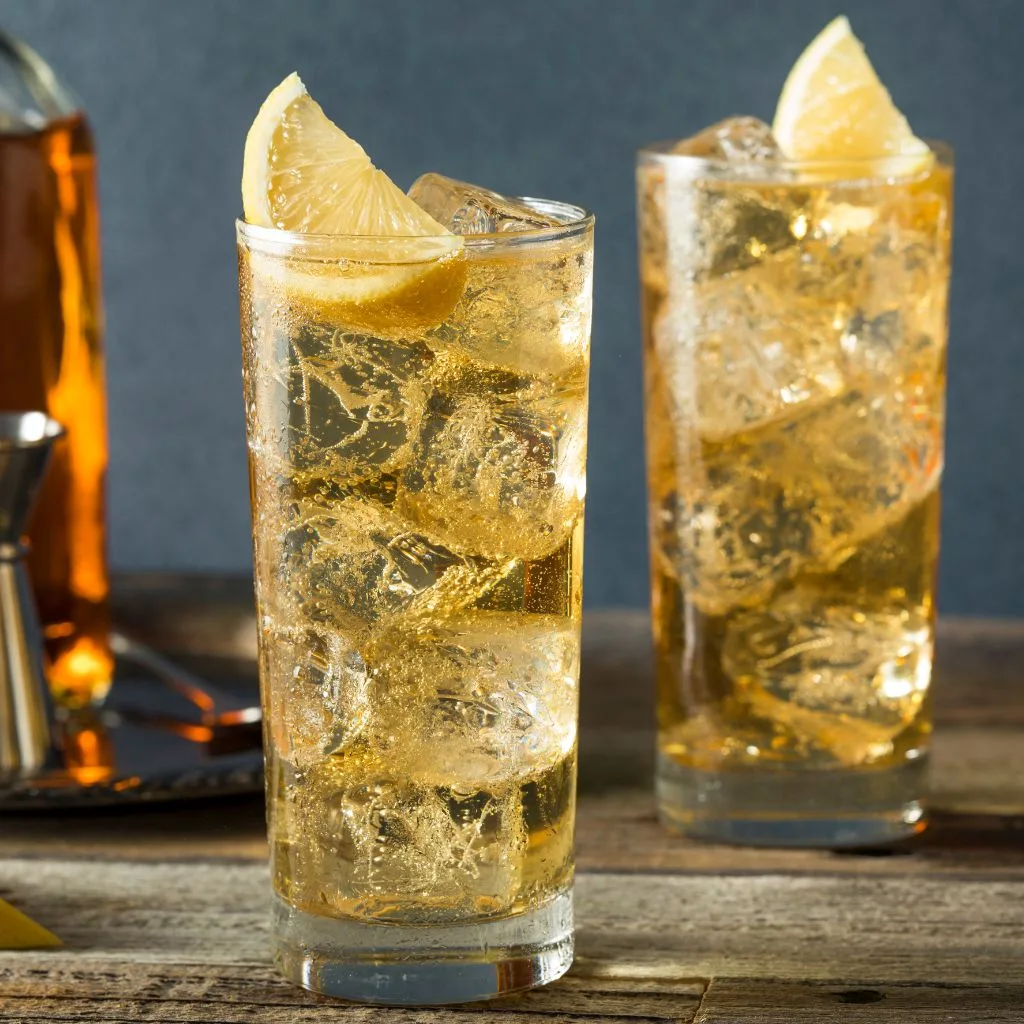 Korean Plum Ginger Highball