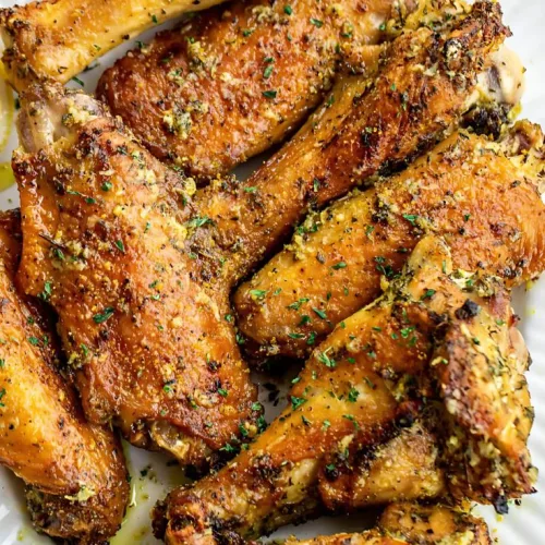 Lemon Pepper Turkey Wings