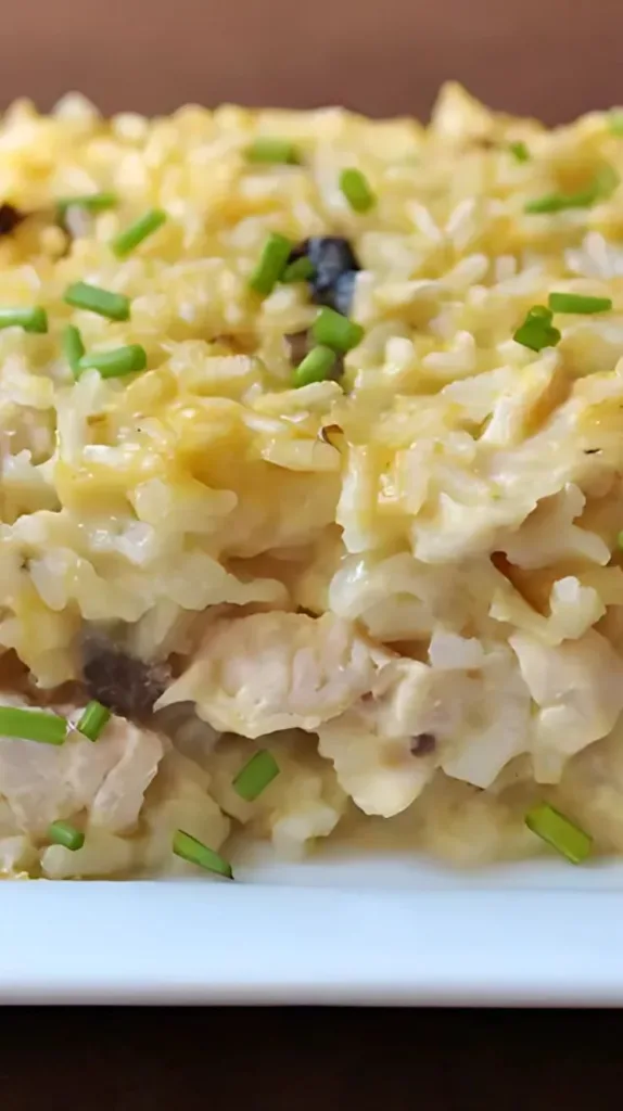 Mamaw's Chicken and Rice Casserole