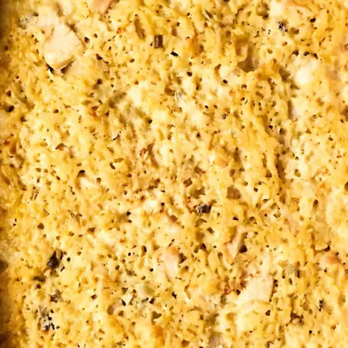 Mamaw's Chicken and Rice Casserole