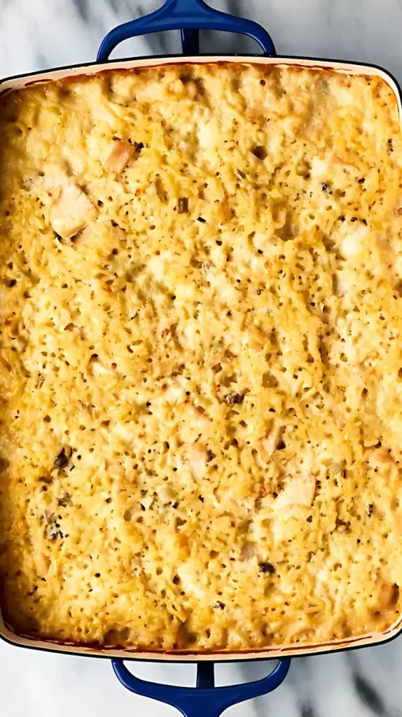 Mamaw's Chicken and Rice Casserole