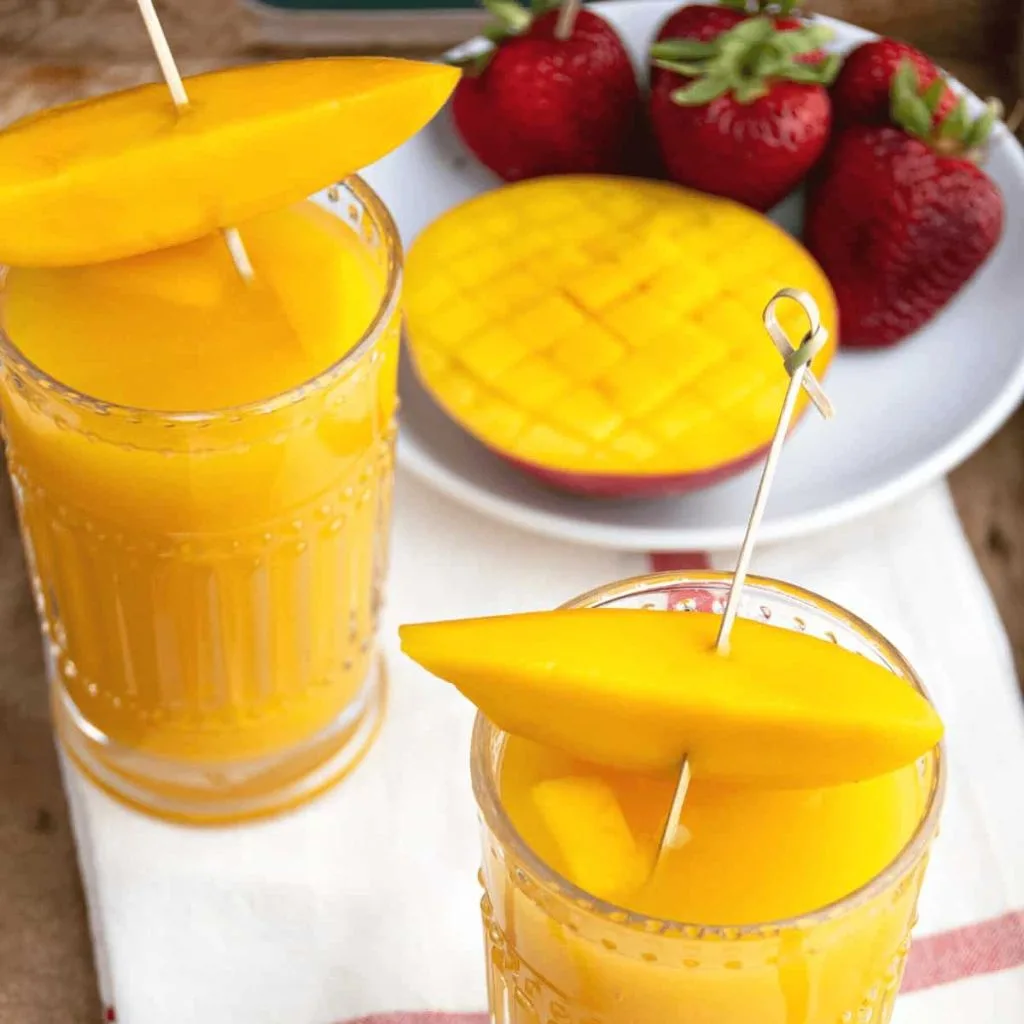 Mango Chili Agua Fresca