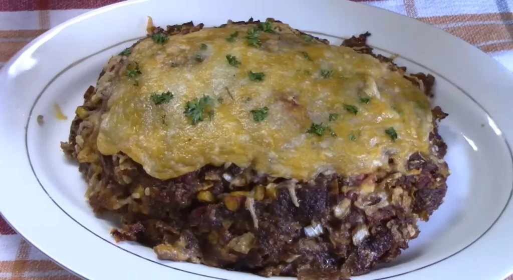 Mexican Meatloaf Recipe