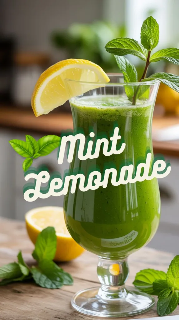 Mint Lemonade