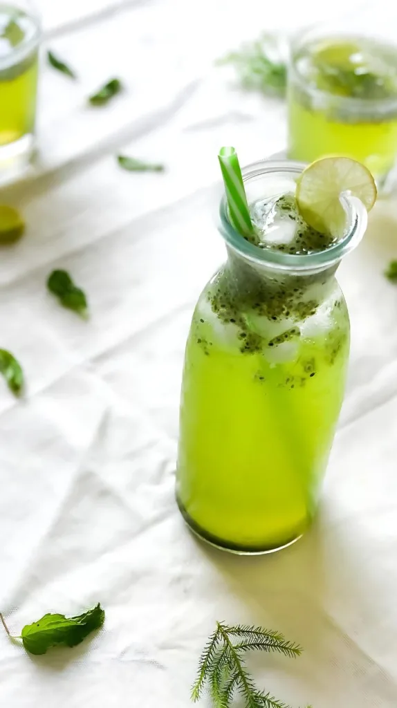 Mint Lemonade