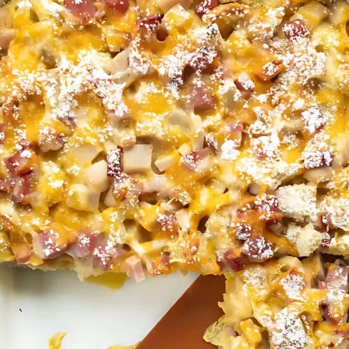 Monte Cristo Breakfast Casserole Recipe