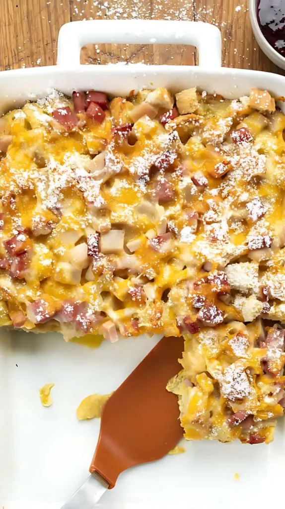 Monte Cristo Breakfast Casserole Recipe