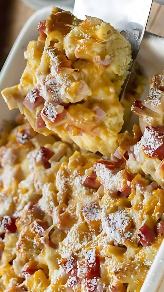 Monte Cristo Breakfast Casserole Recipe