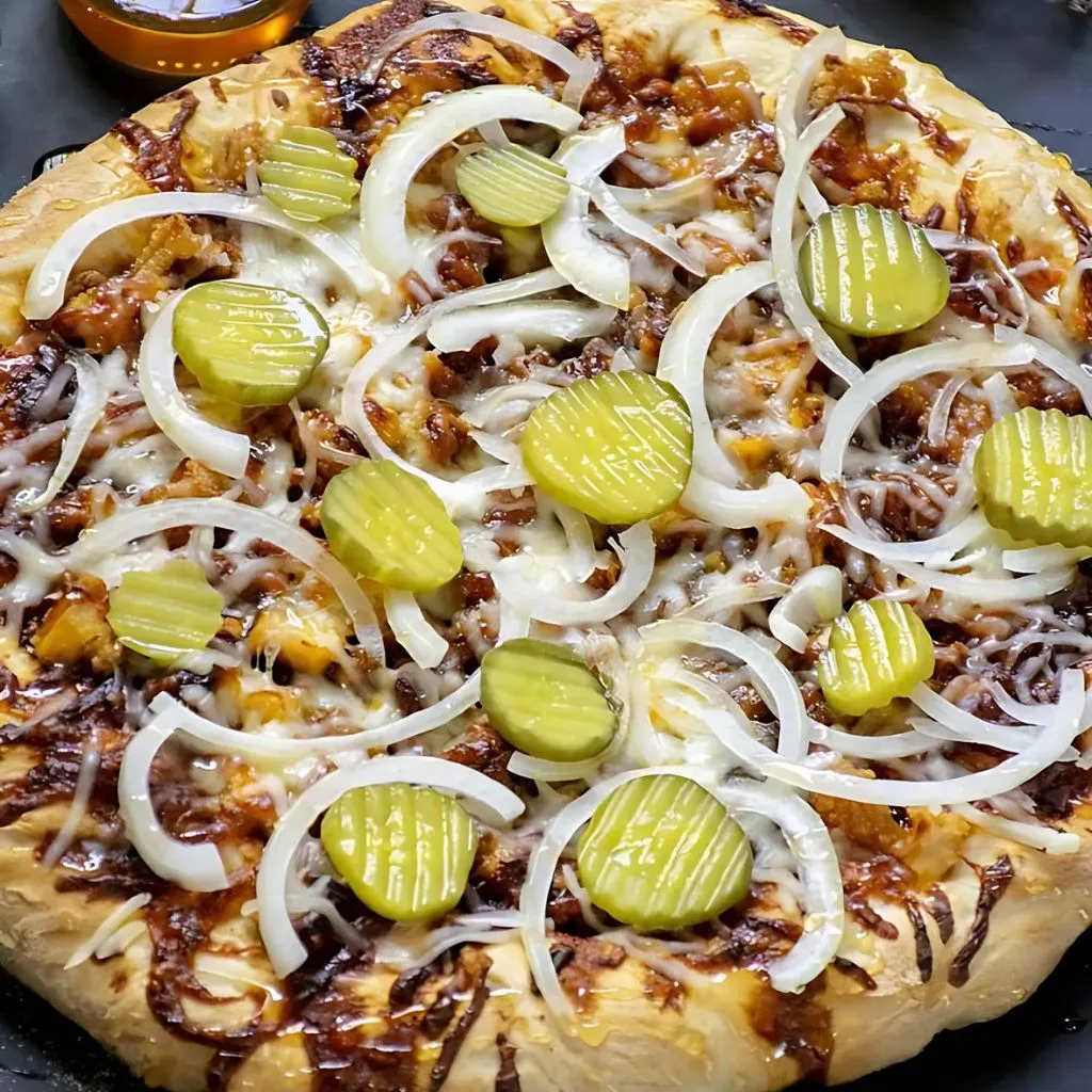 Nashville Hot Chicken Pizza Recipe
